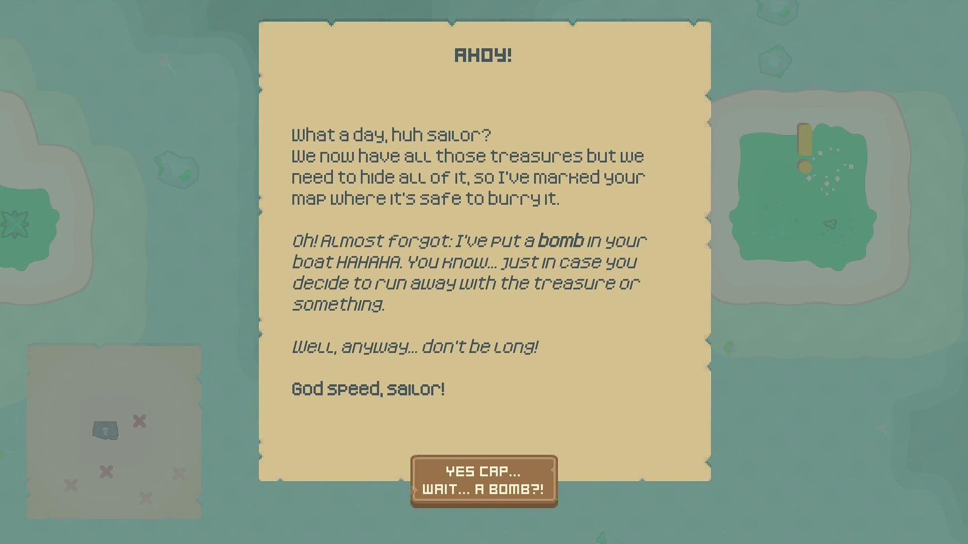 Bury Treasure - Screenshot