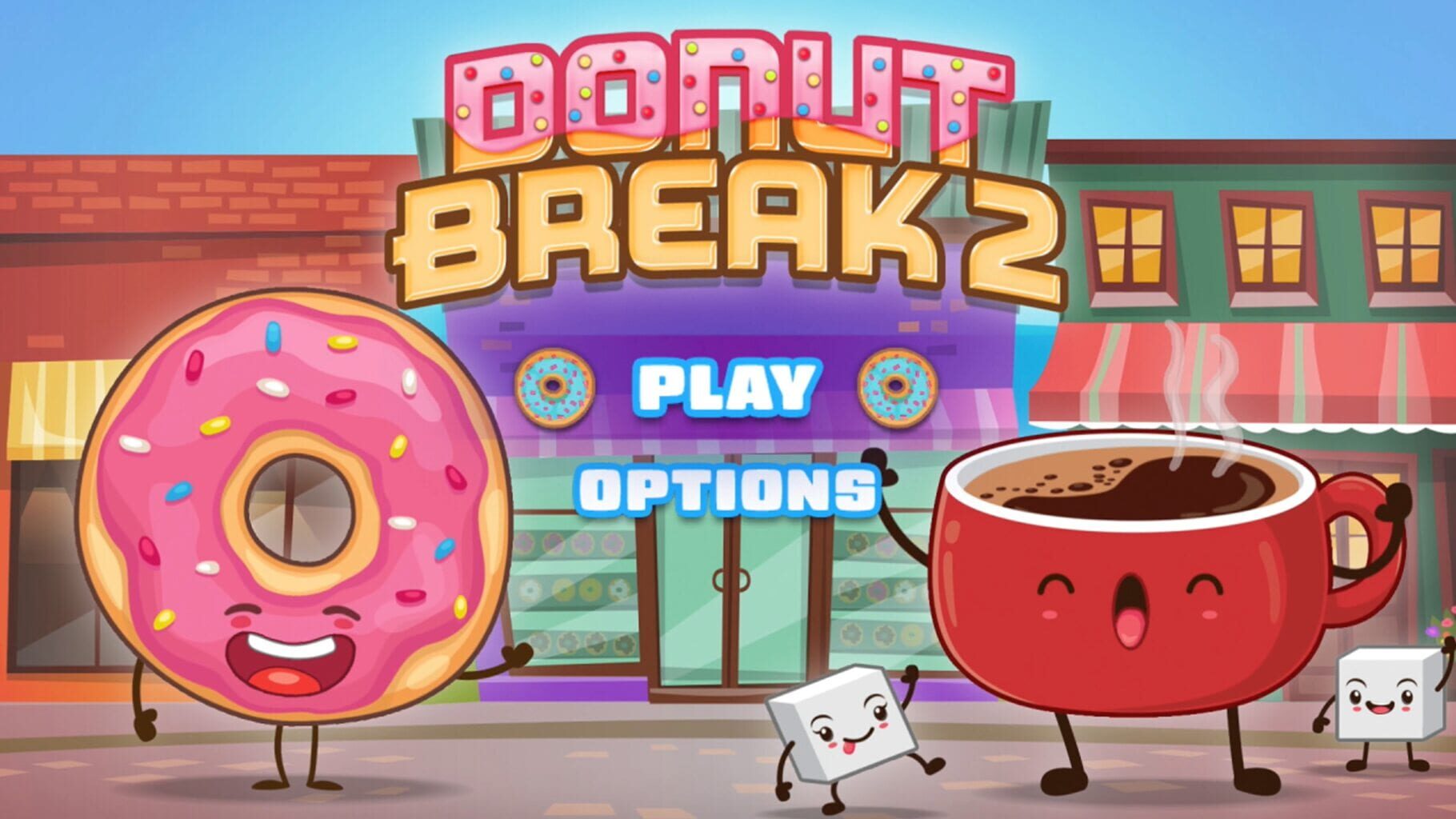 Captura de pantalla - Donut Break 2