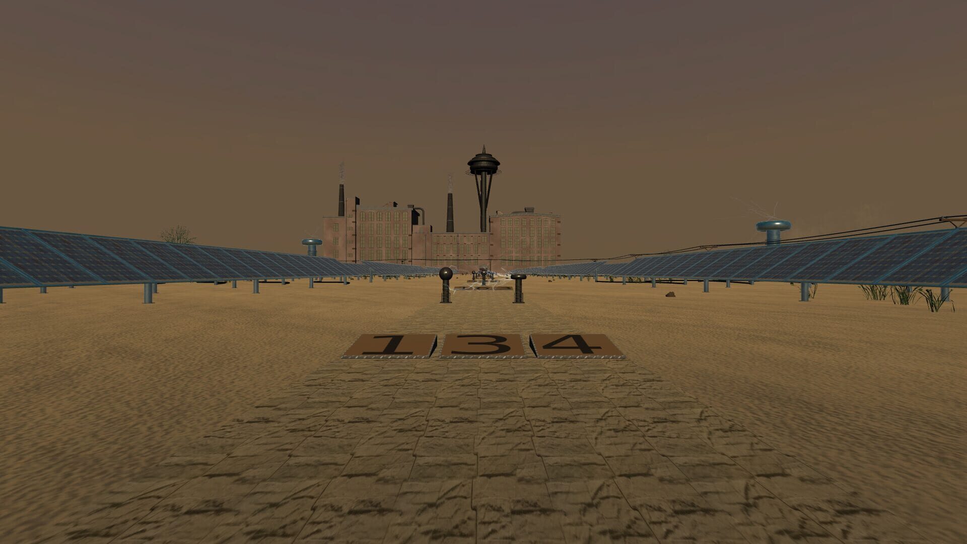 Jump 'n' Run VR - Screenshot