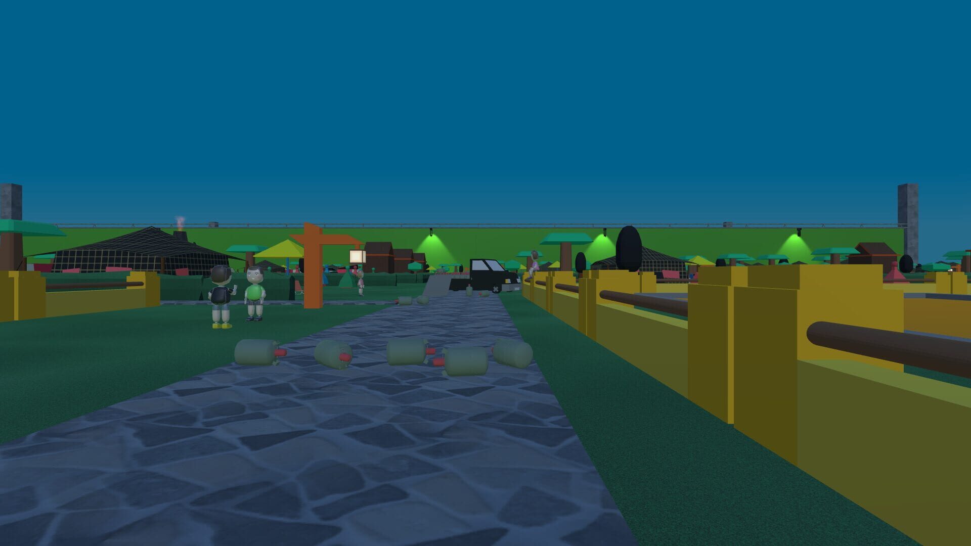 Jump 'n' Run VR - Screenshot