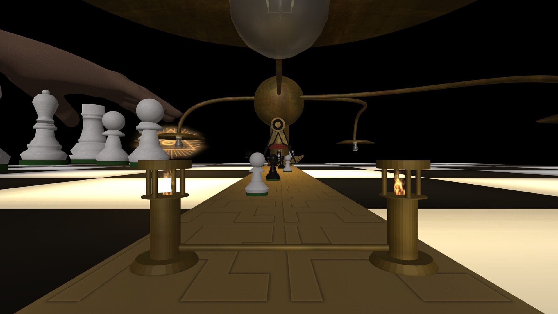Jump 'n' Run VR - Screenshot