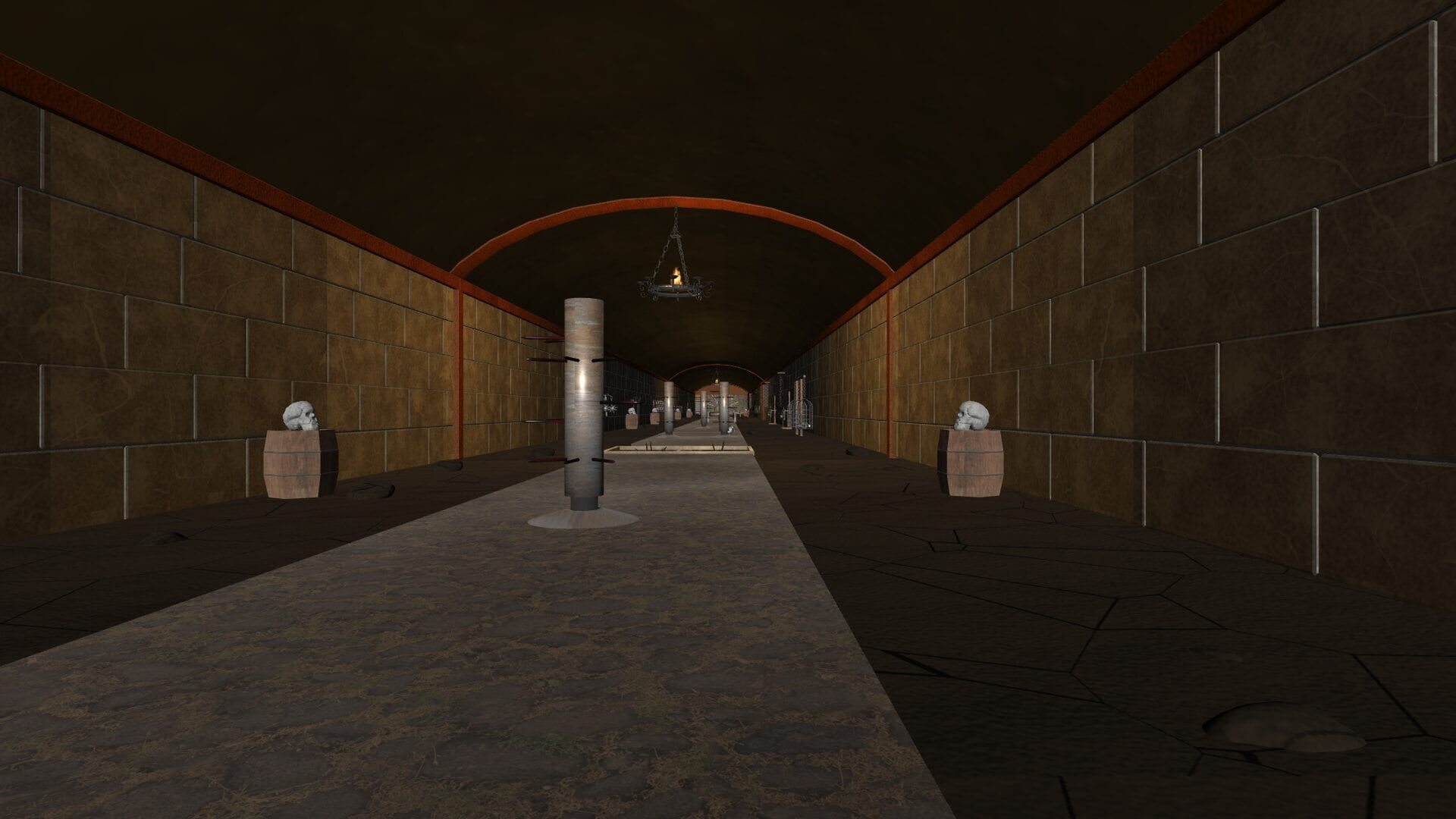 Jump 'n' Run VR - Screenshot