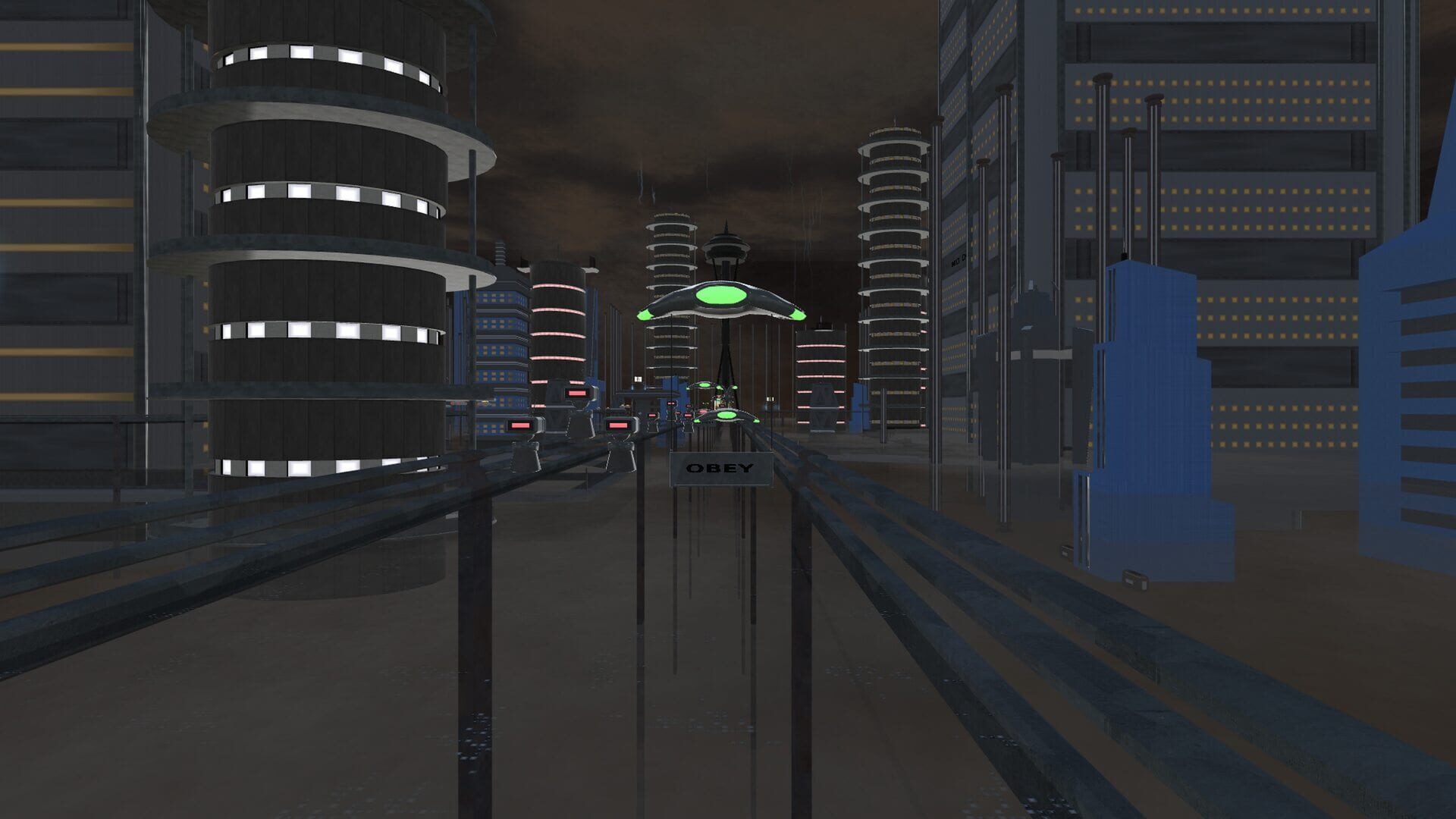 Jump 'n' Run VR - Screenshot