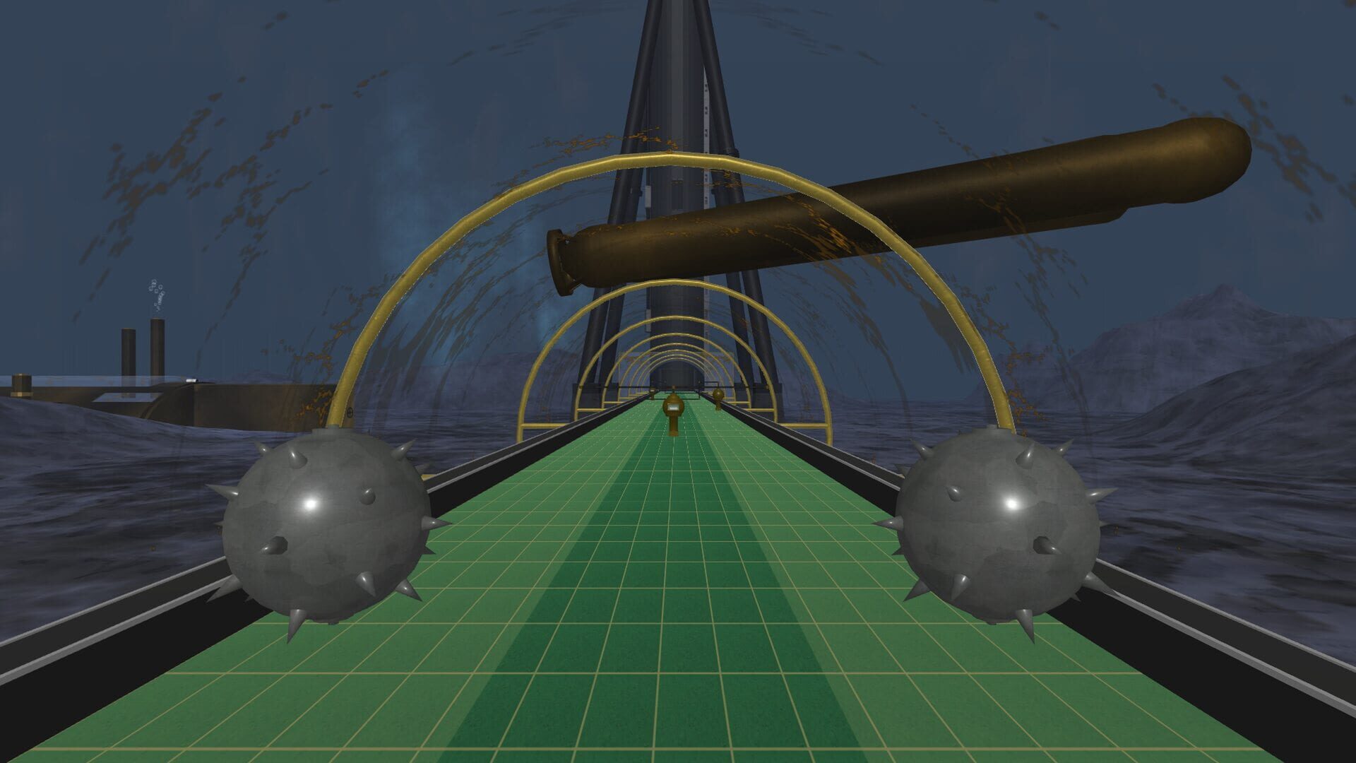 Jump 'n' Run VR - Screenshot