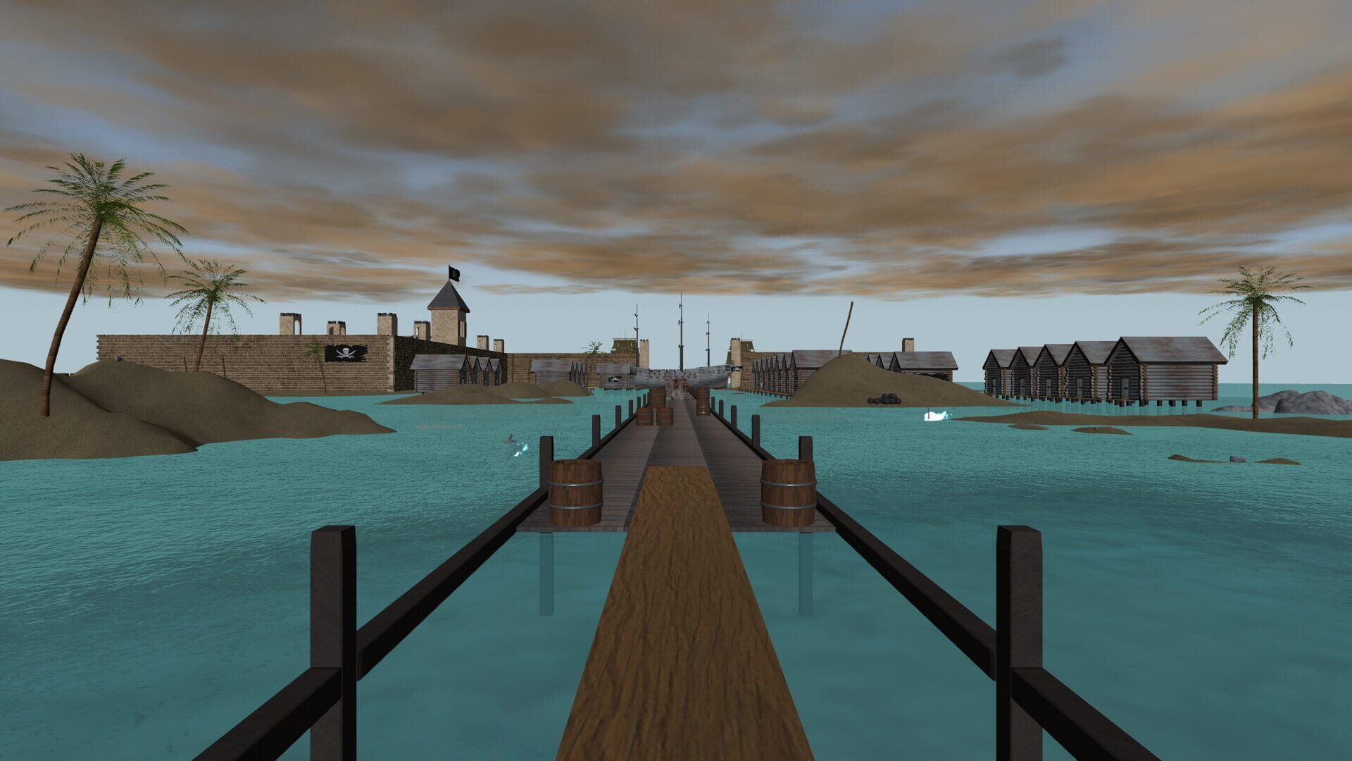 Jump 'n' Run VR - Screenshot