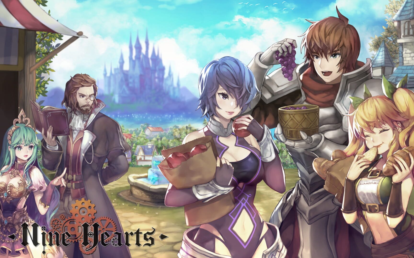 Nine Hearts - Screenshot