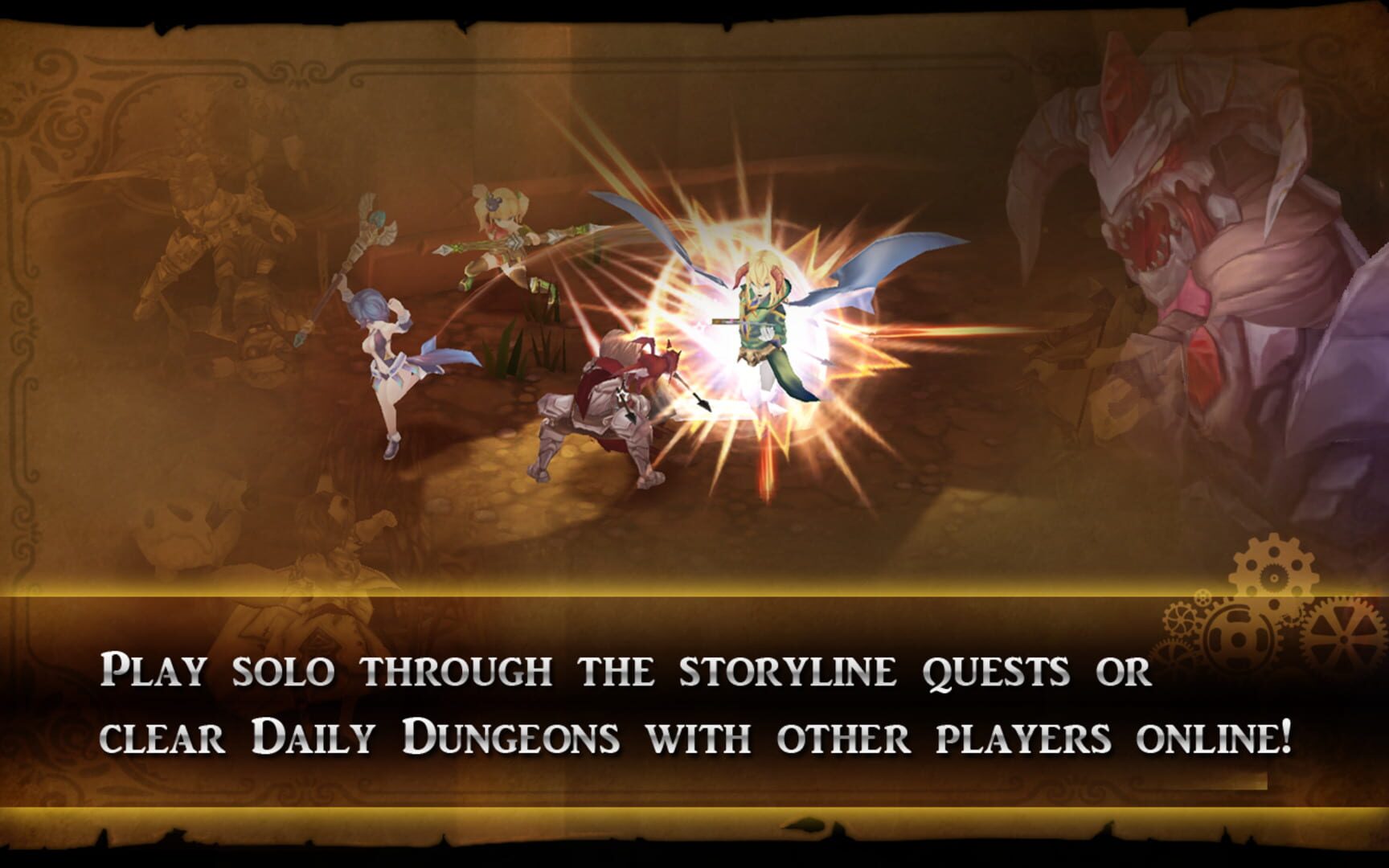 Nine Hearts - Screenshot