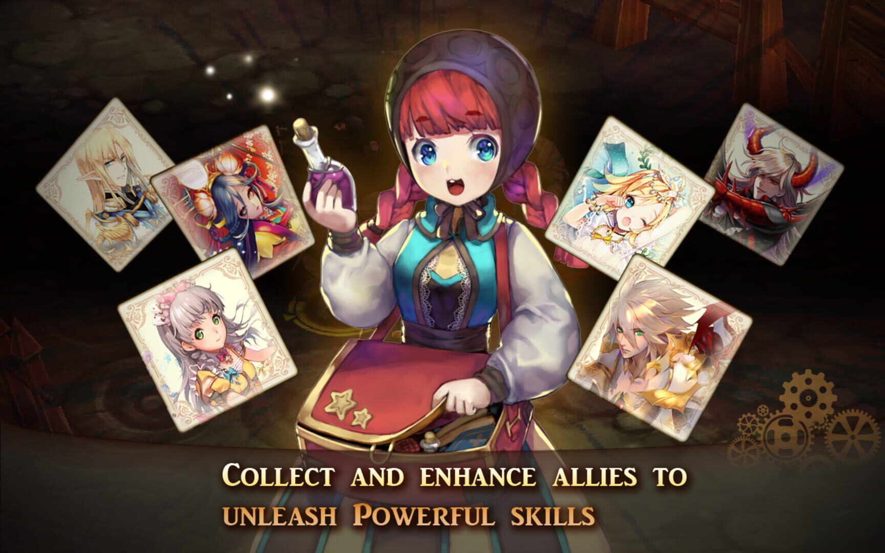 Nine Hearts - Screenshot