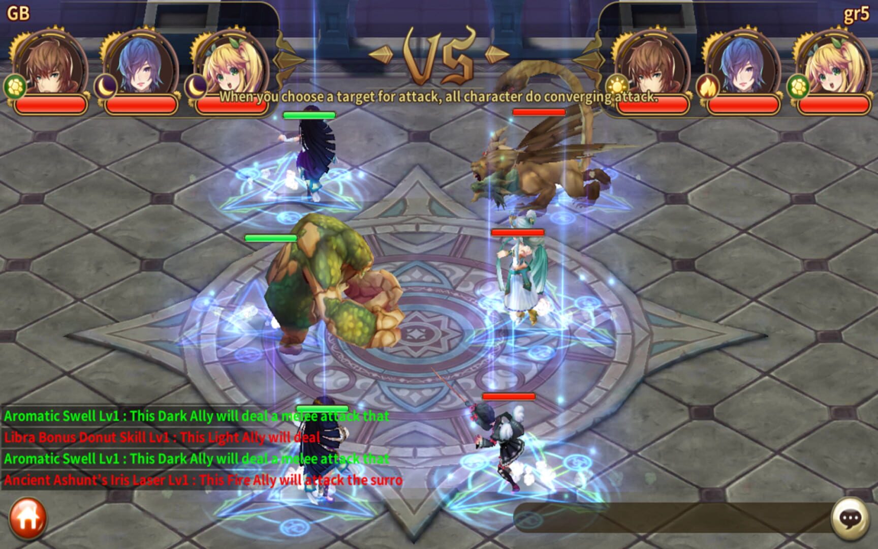 Nine Hearts - Screenshot