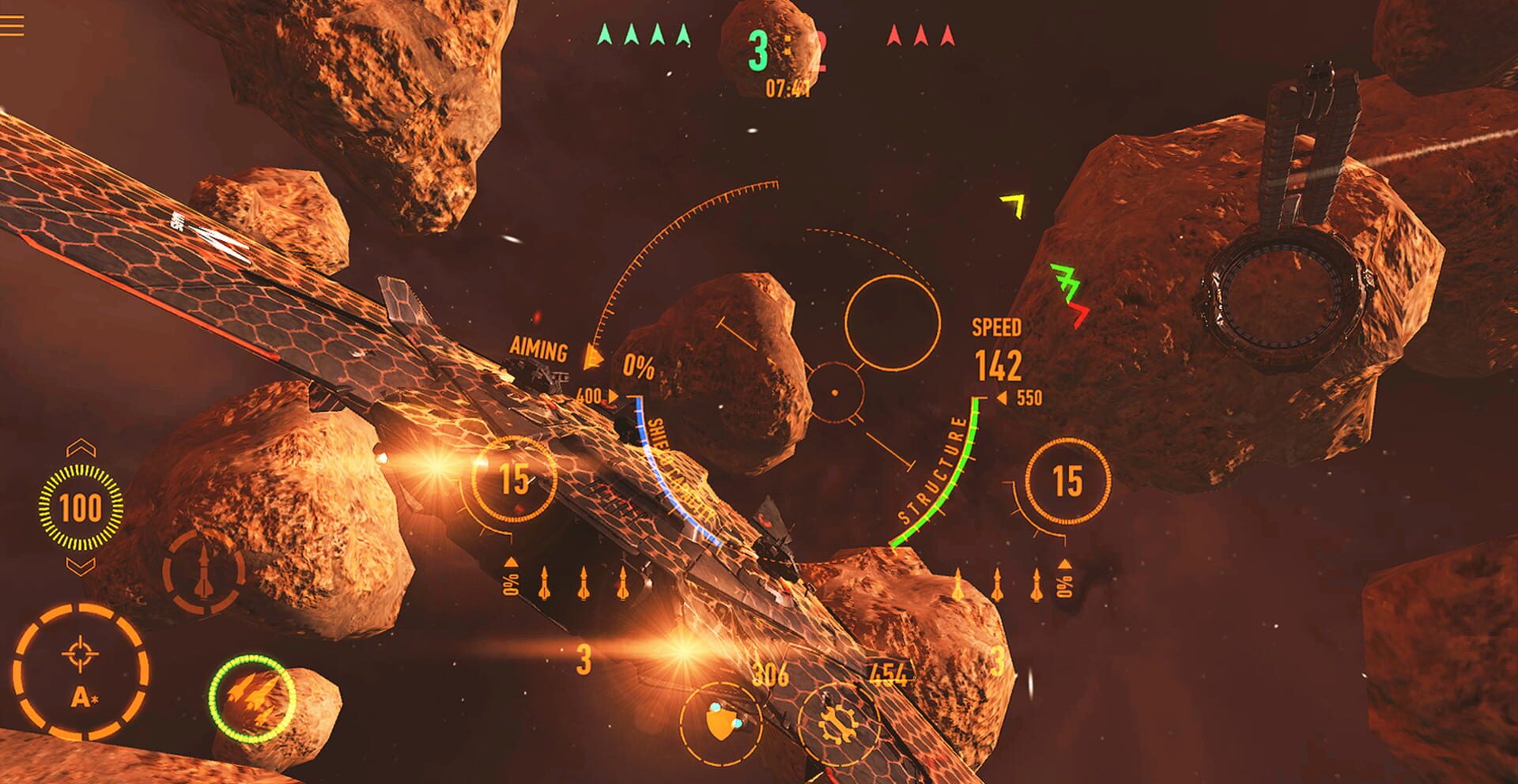 Star Combat Online - Screenshot