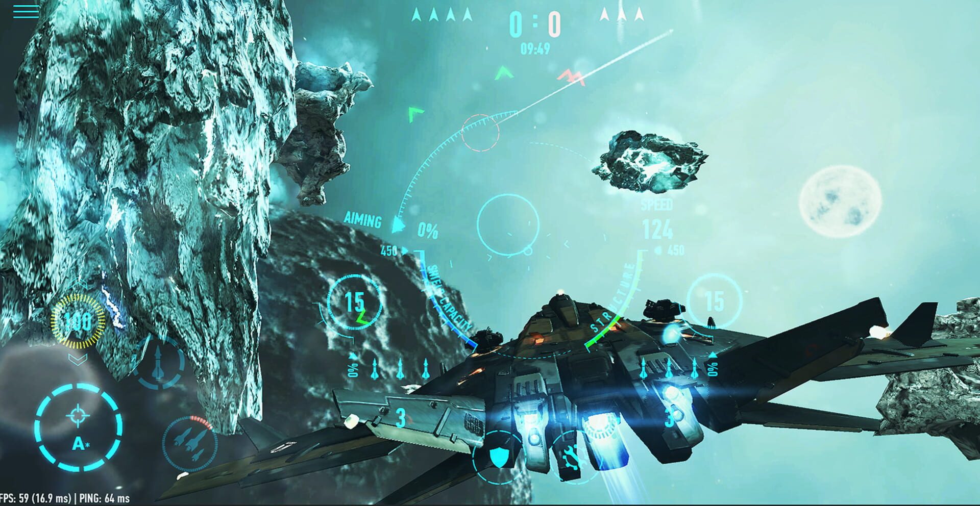 Star Combat Online - Screenshot