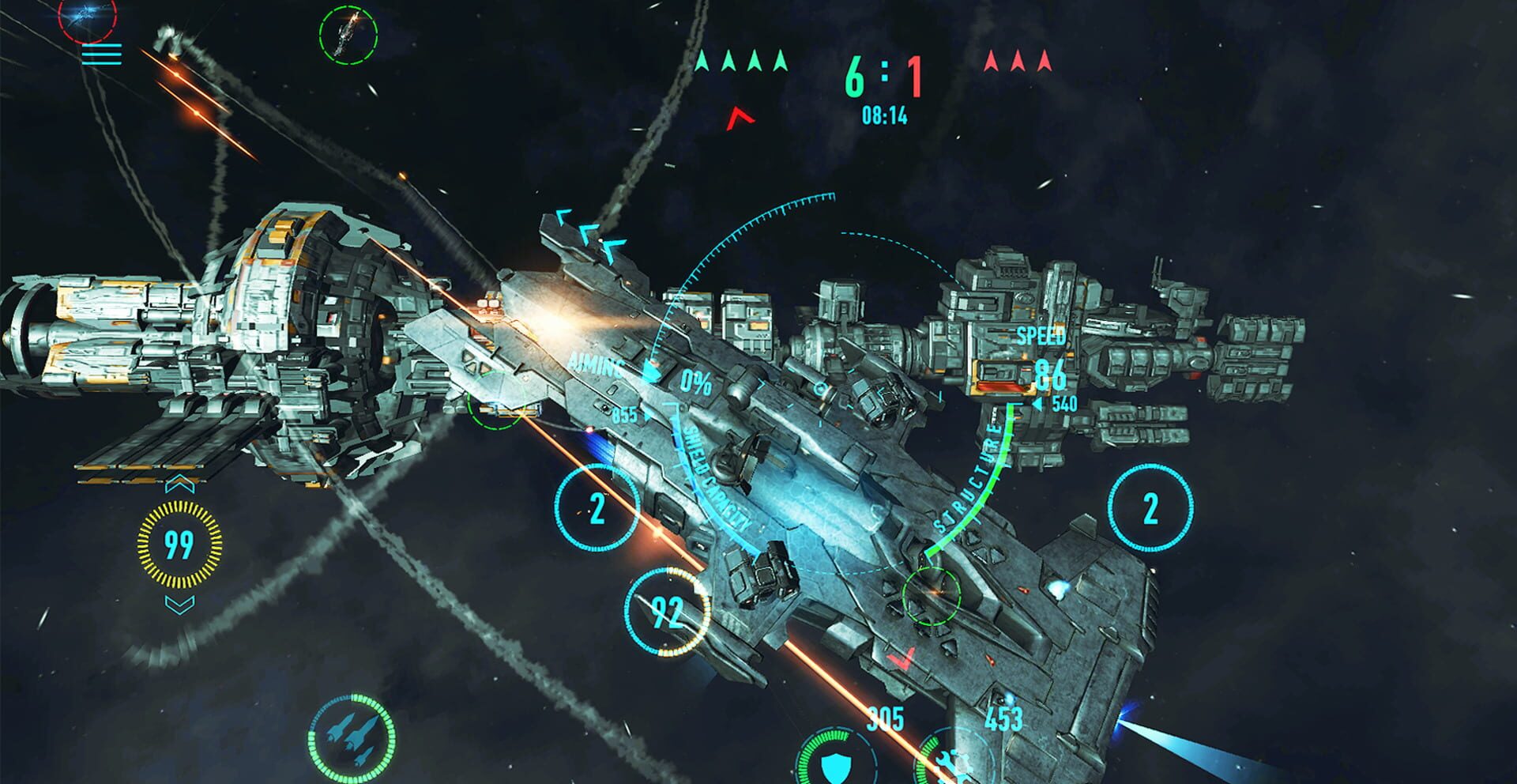 Star Combat Online - Screenshot