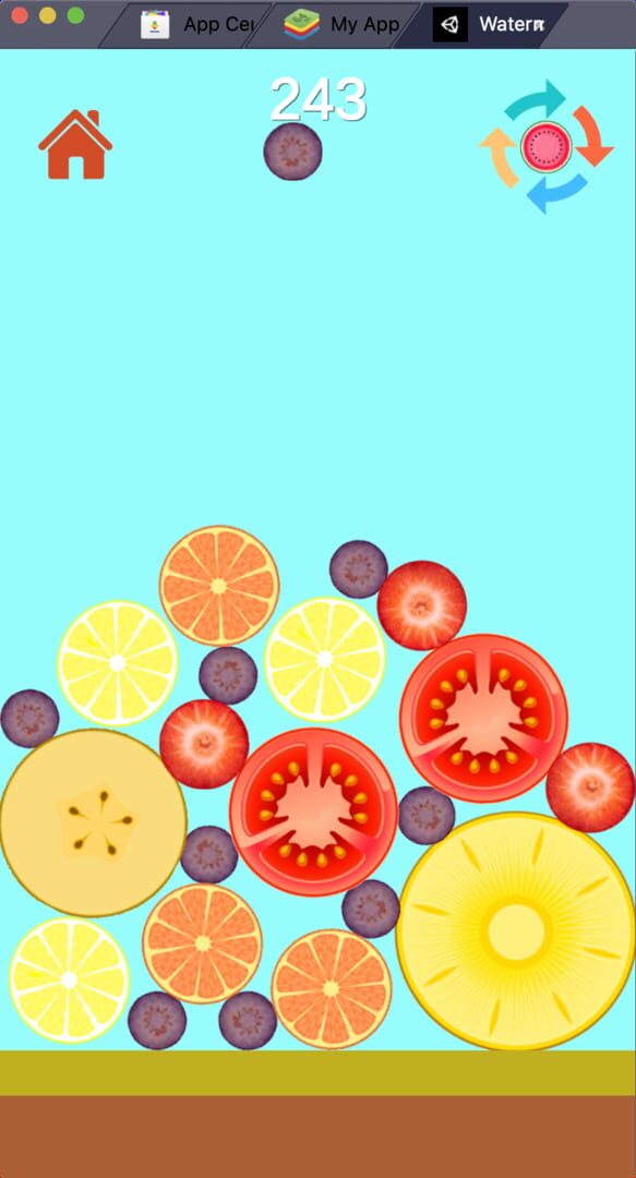 Watermelon Madness - Screenshot