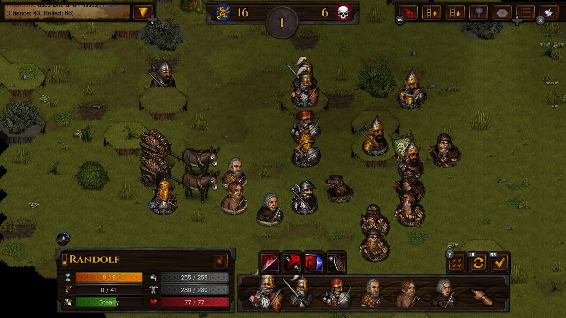 Battle Brothers: Complete Edition screenshot