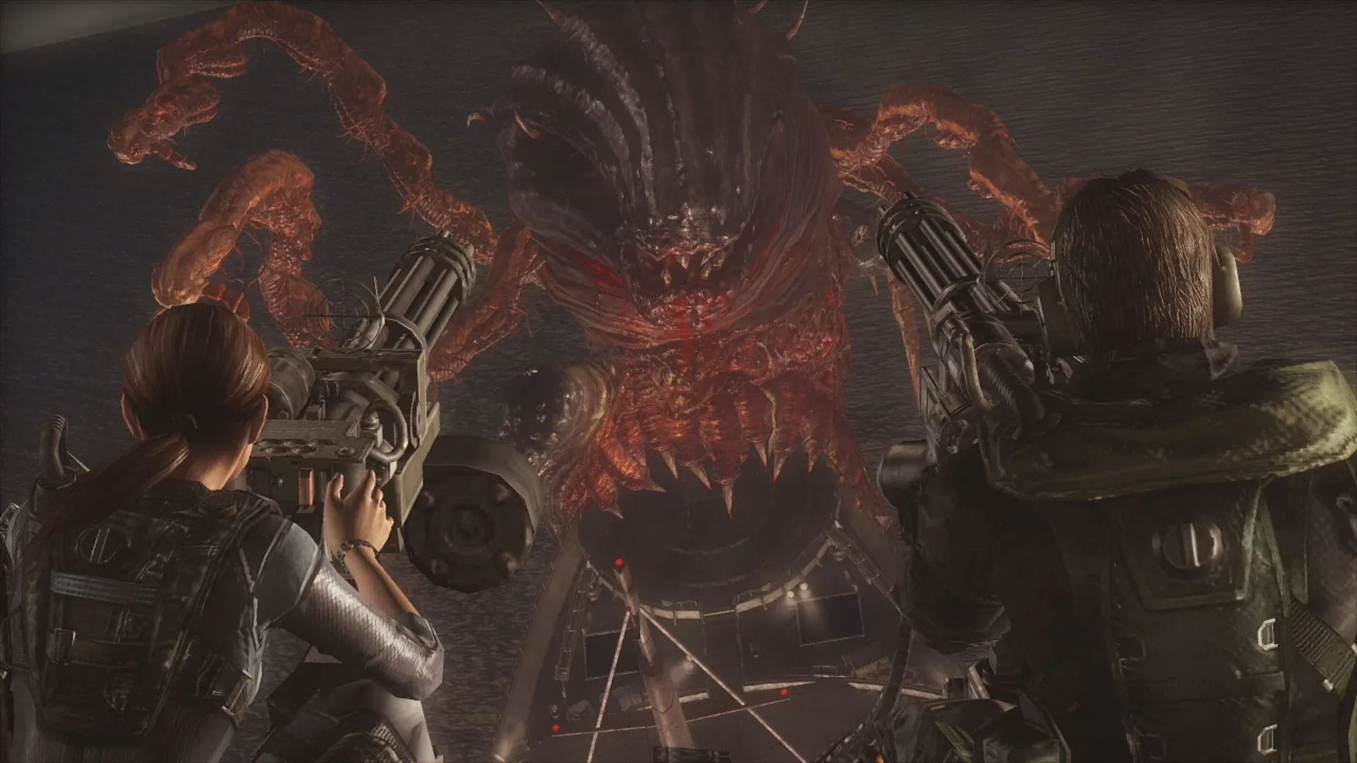 Captura de pantalla - Resident Evil: Revelations