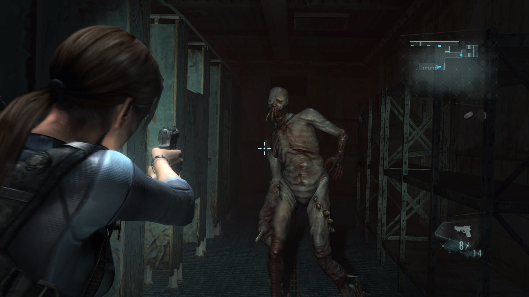 Captura de pantalla - Resident Evil: Revelations