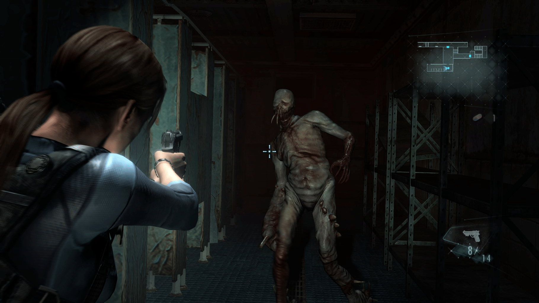 Resident Evil: Revelations screenshot