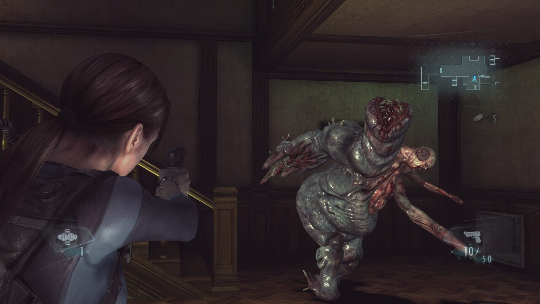 Captura de pantalla - Resident Evil: Revelations