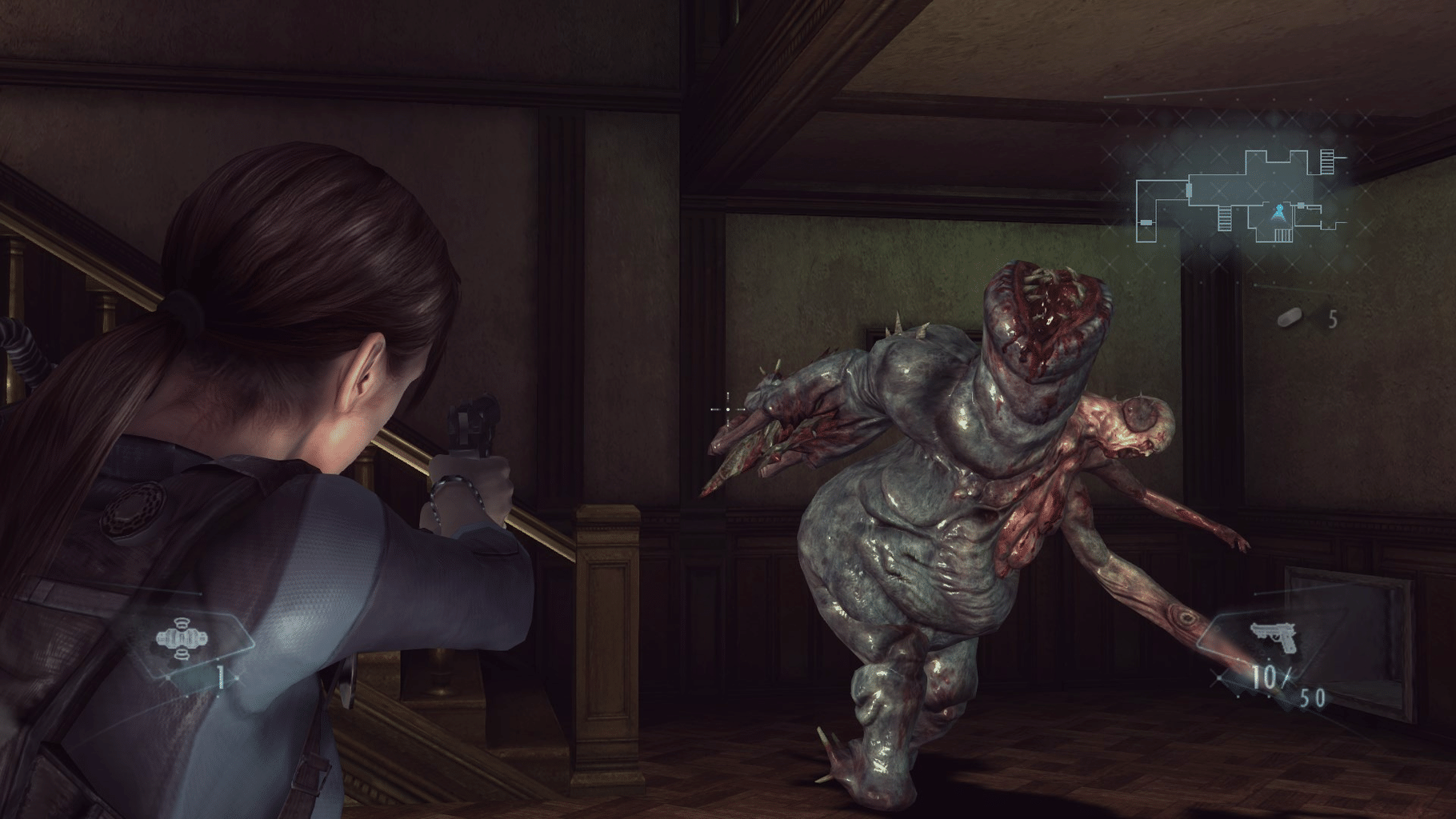 Resident Evil: Revelations screenshot