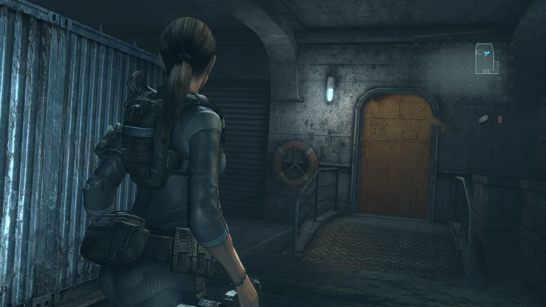 Captura de pantalla - Resident Evil: Revelations