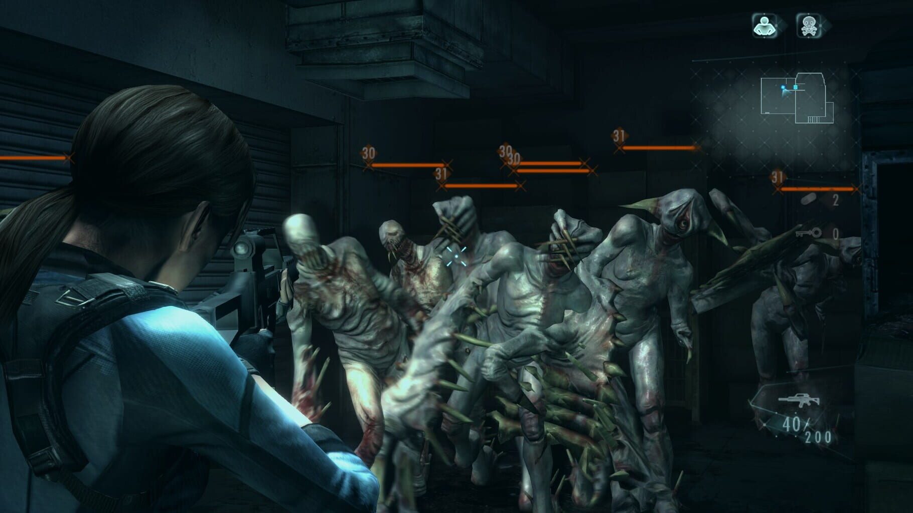 Captura de pantalla - Resident Evil: Revelations