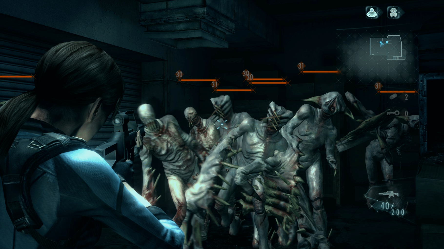 Resident Evil: Revelations screenshot