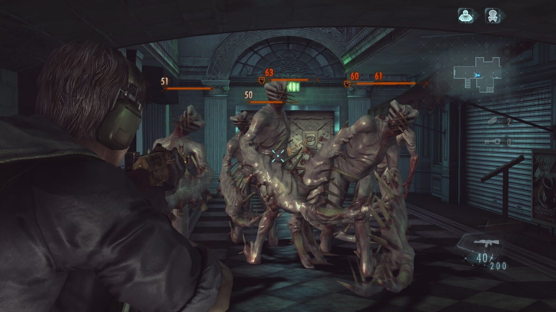Captura de pantalla - Resident Evil: Revelations
