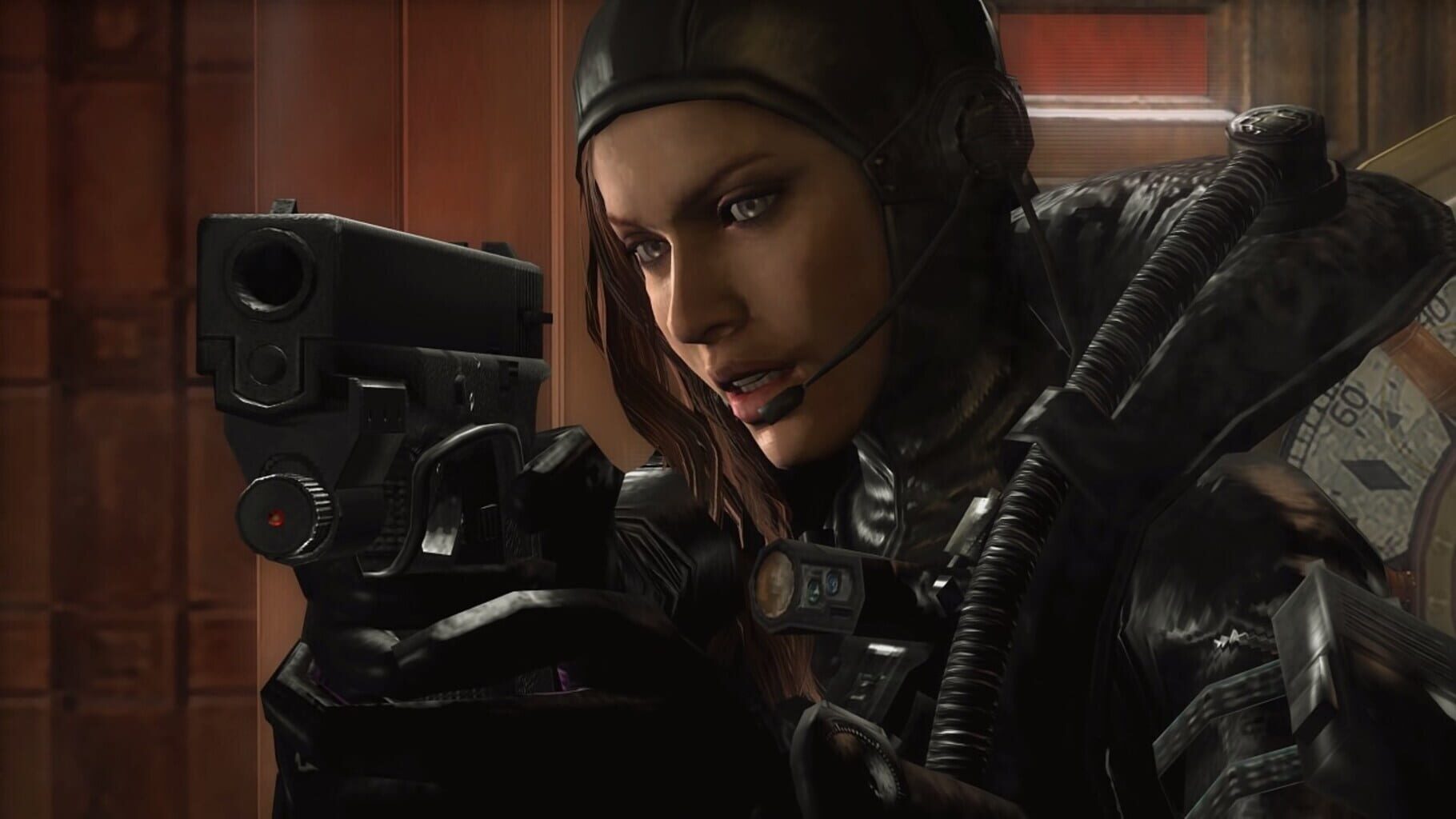 Captura de pantalla - Resident Evil: Revelations