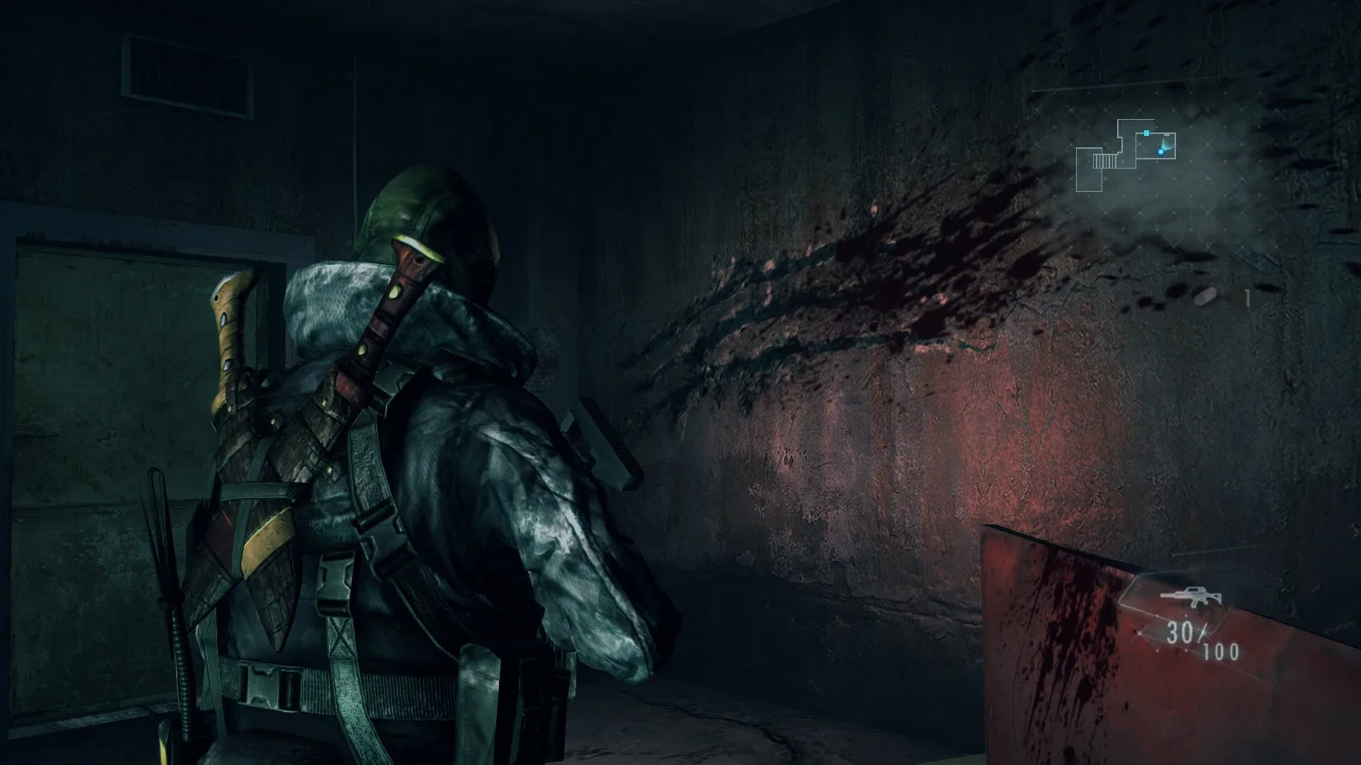 Captura de pantalla - Resident Evil: Revelations