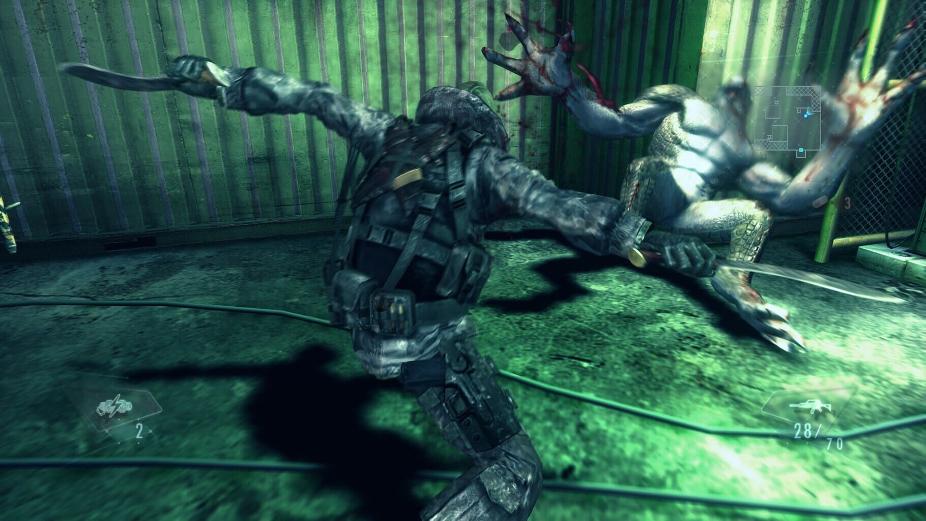 Resident Evil: Revelations screenshot