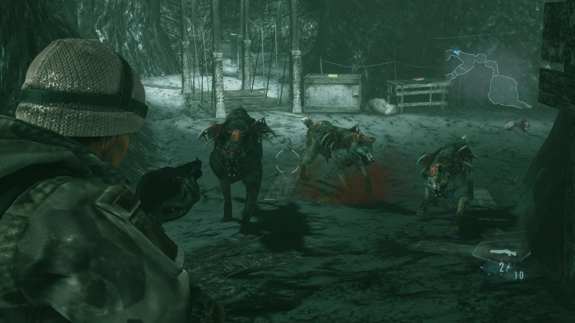 Captura de pantalla - Resident Evil: Revelations