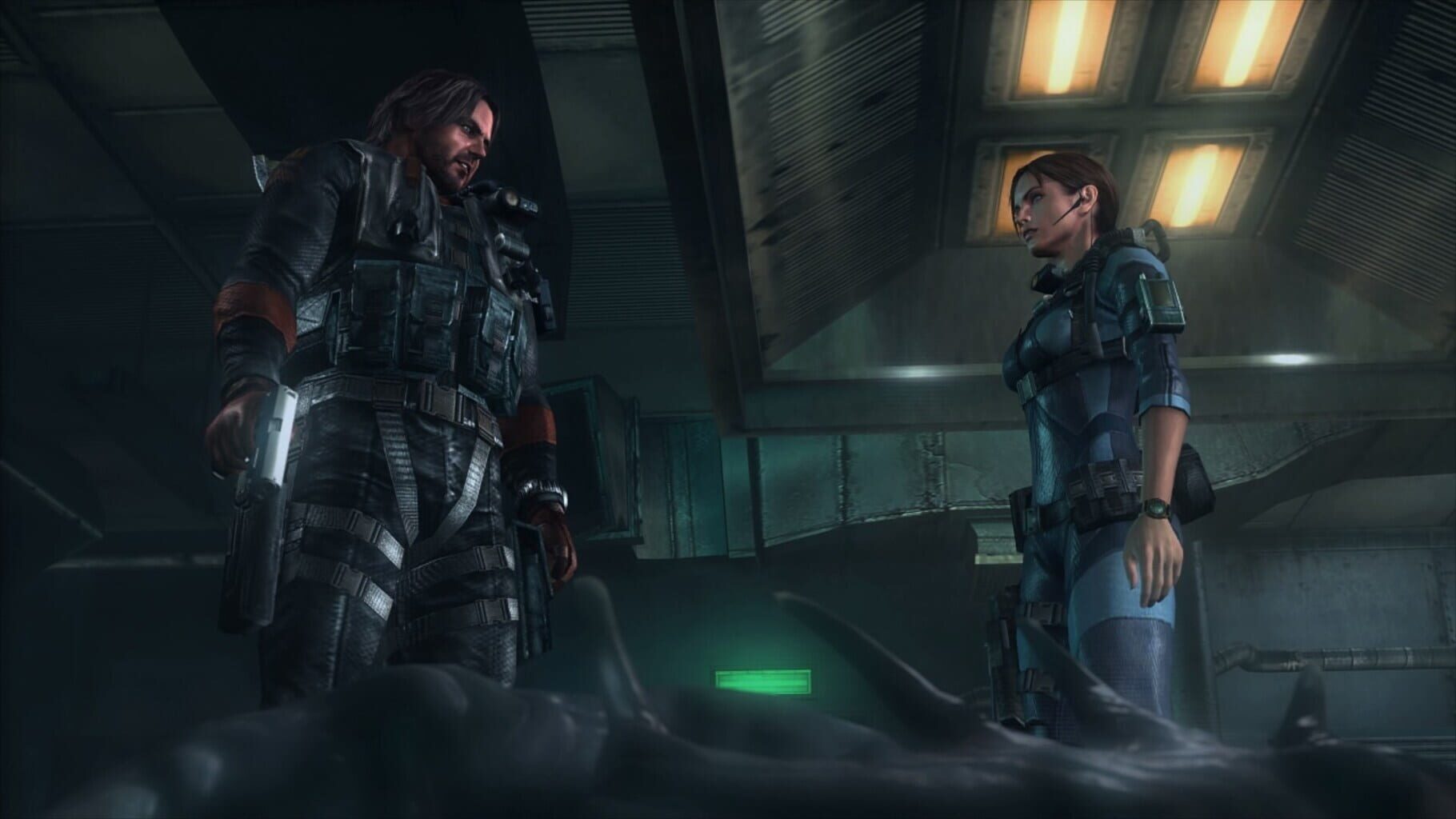 Captura de pantalla - Resident Evil: Revelations