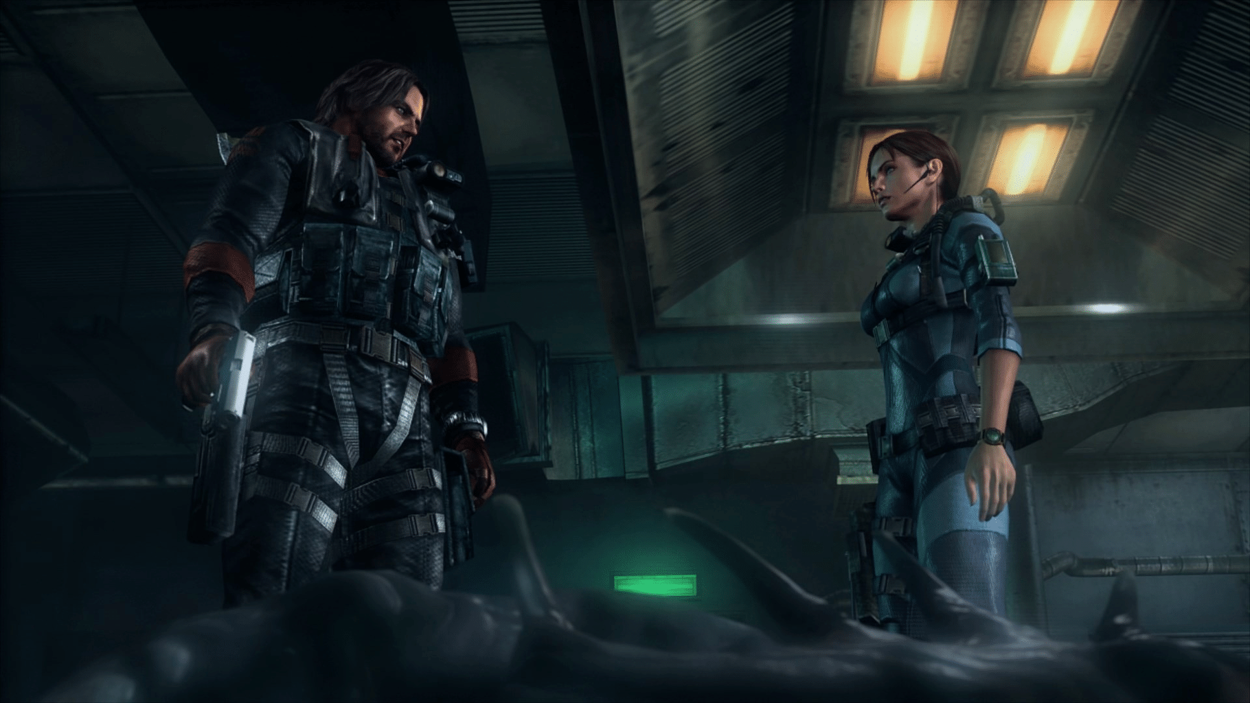 Resident Evil: Revelations screenshot