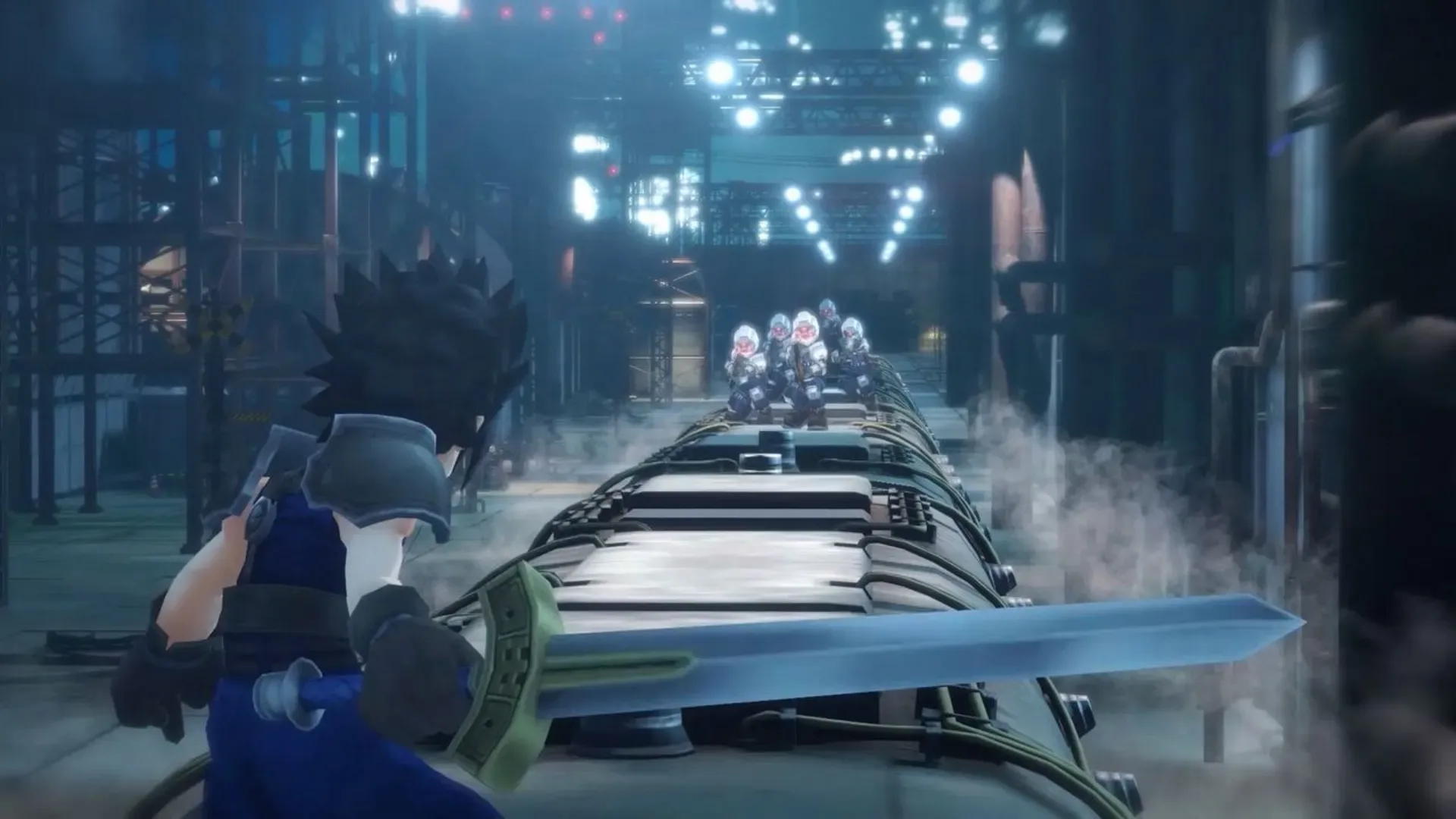 Captura de pantalla - Final Fantasy VII: Ever Crisis