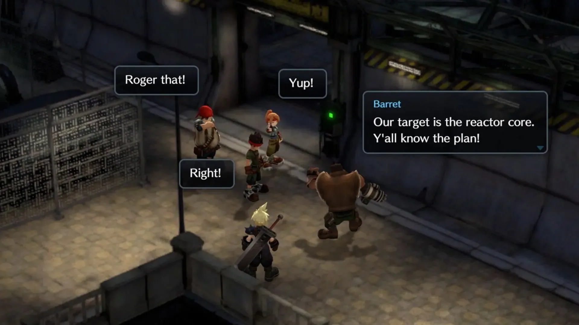 Captura de pantalla - Final Fantasy VII: Ever Crisis