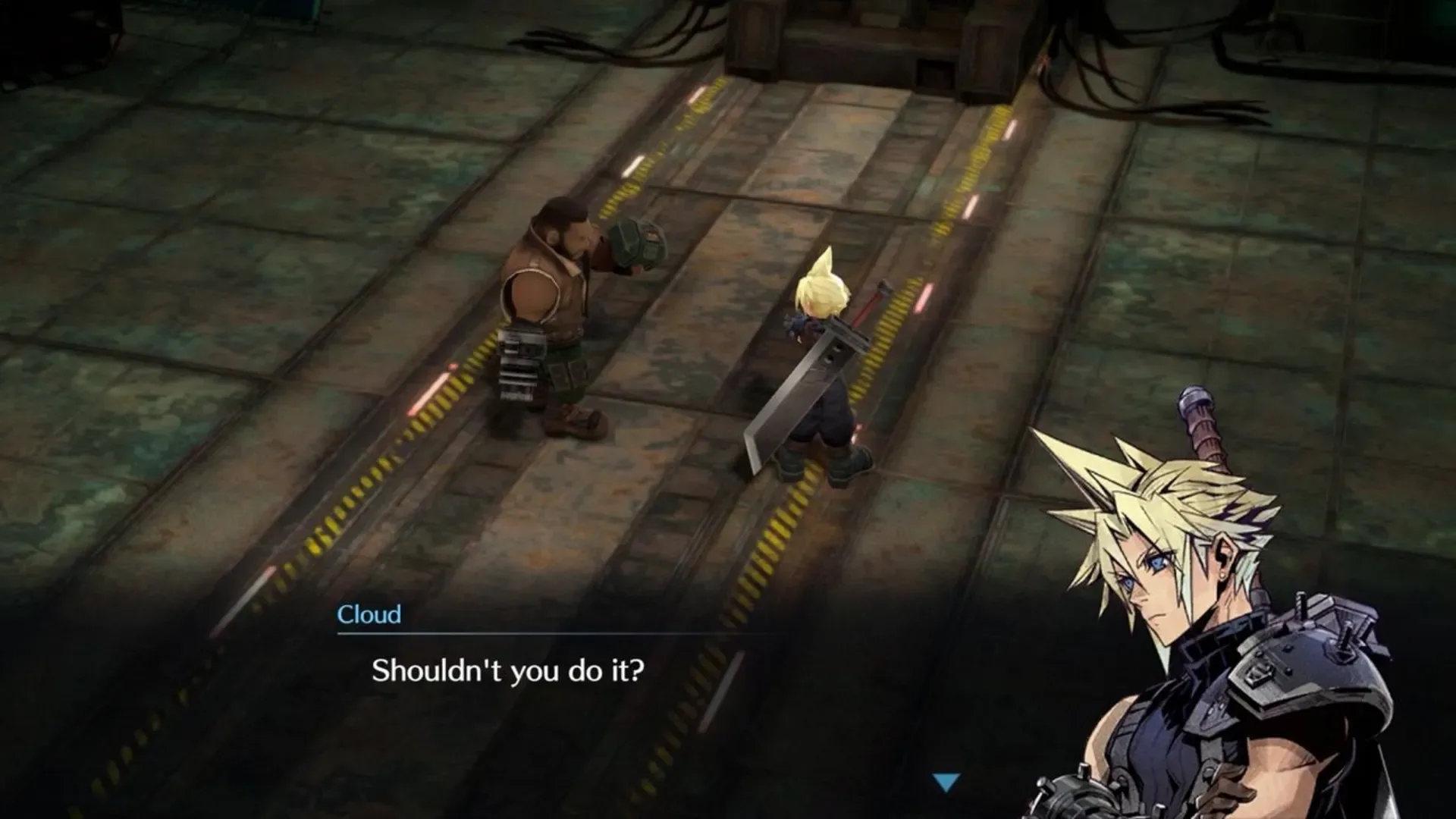 Captura de pantalla - Final Fantasy VII: Ever Crisis