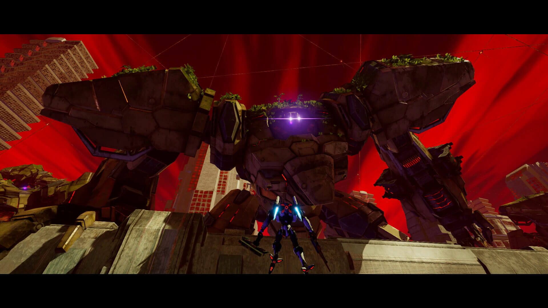 Daemon X Machina: Deluxe Edition - Screenshot