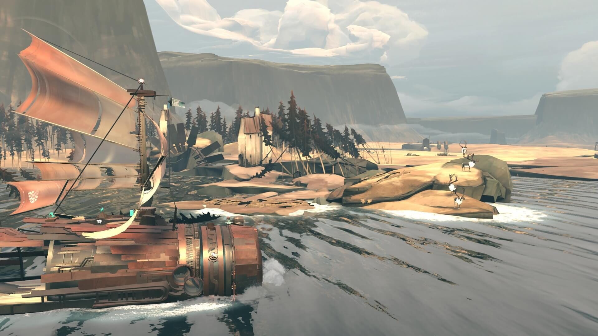 FAR: Changing Tides - Deluxe Edition - Screenshot