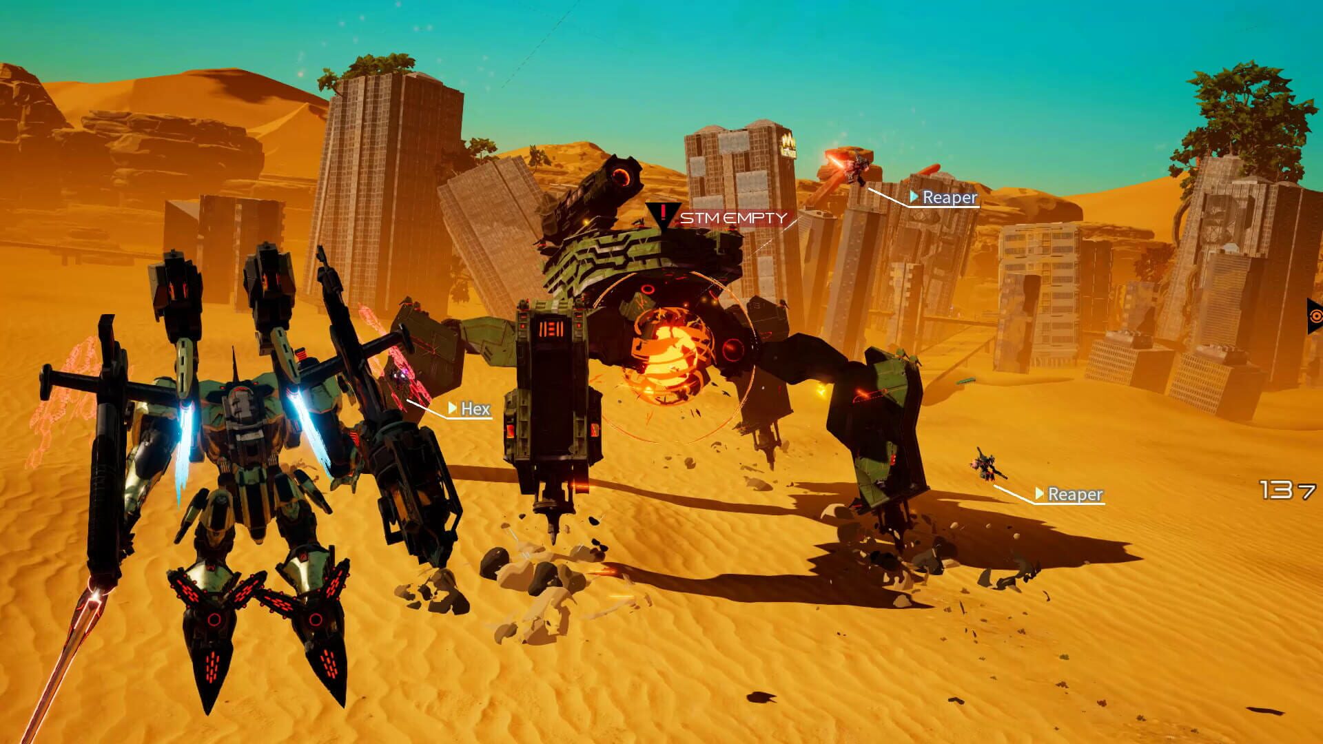 Daemon X Machina: Deluxe Edition - Screenshot