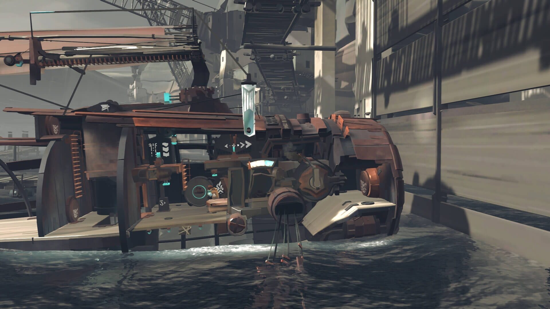 FAR: Changing Tides - Deluxe Edition - Screenshot