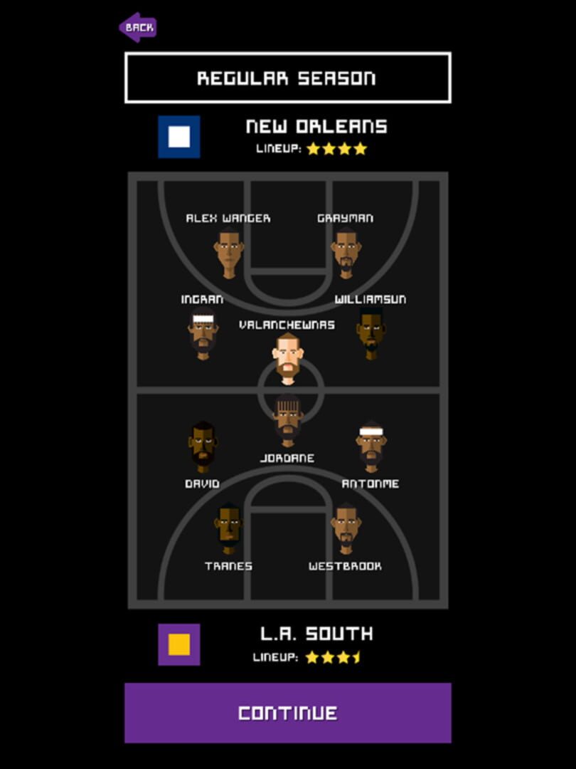 Retro Basketball Coach 2022 - Screenshot