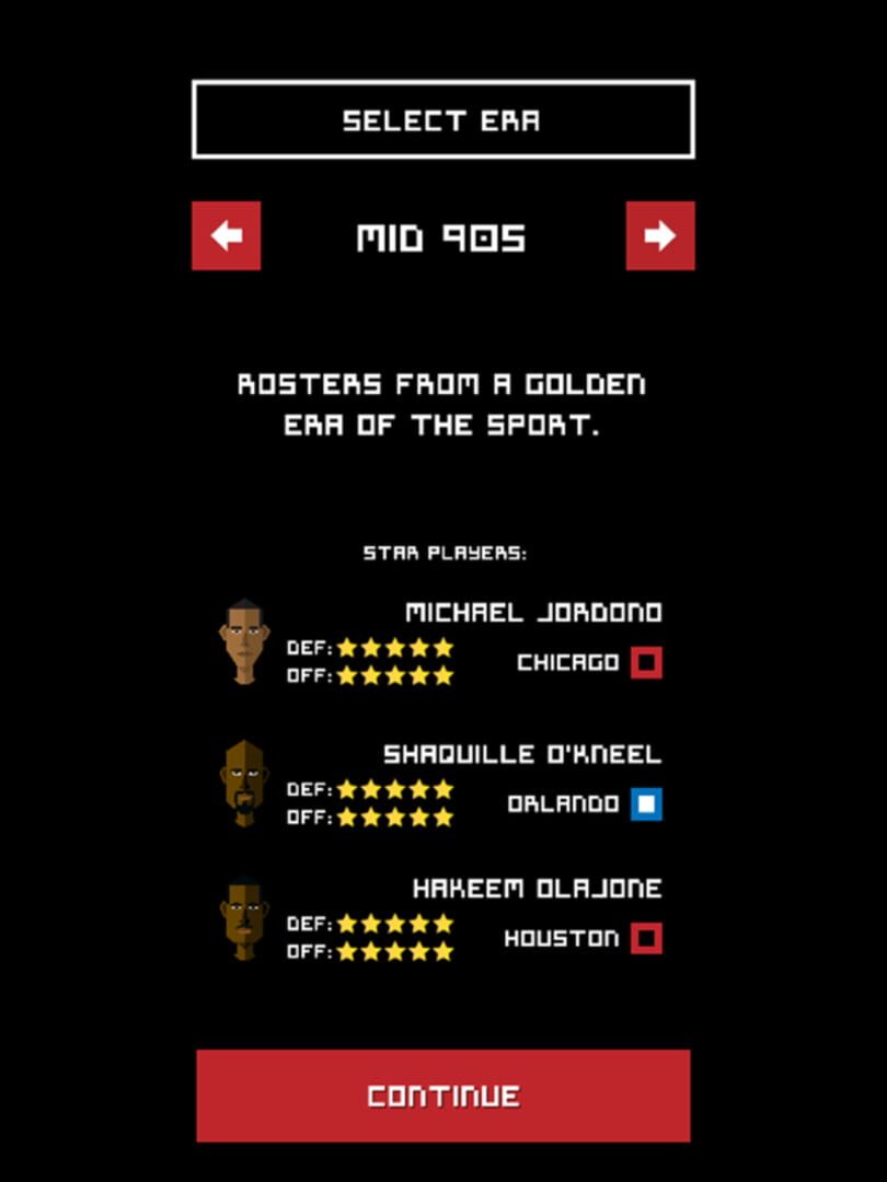 Retro Basketball Coach 2022 - Screenshot