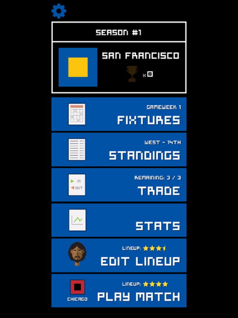 Retro Basketball Coach 2022 - Screenshot