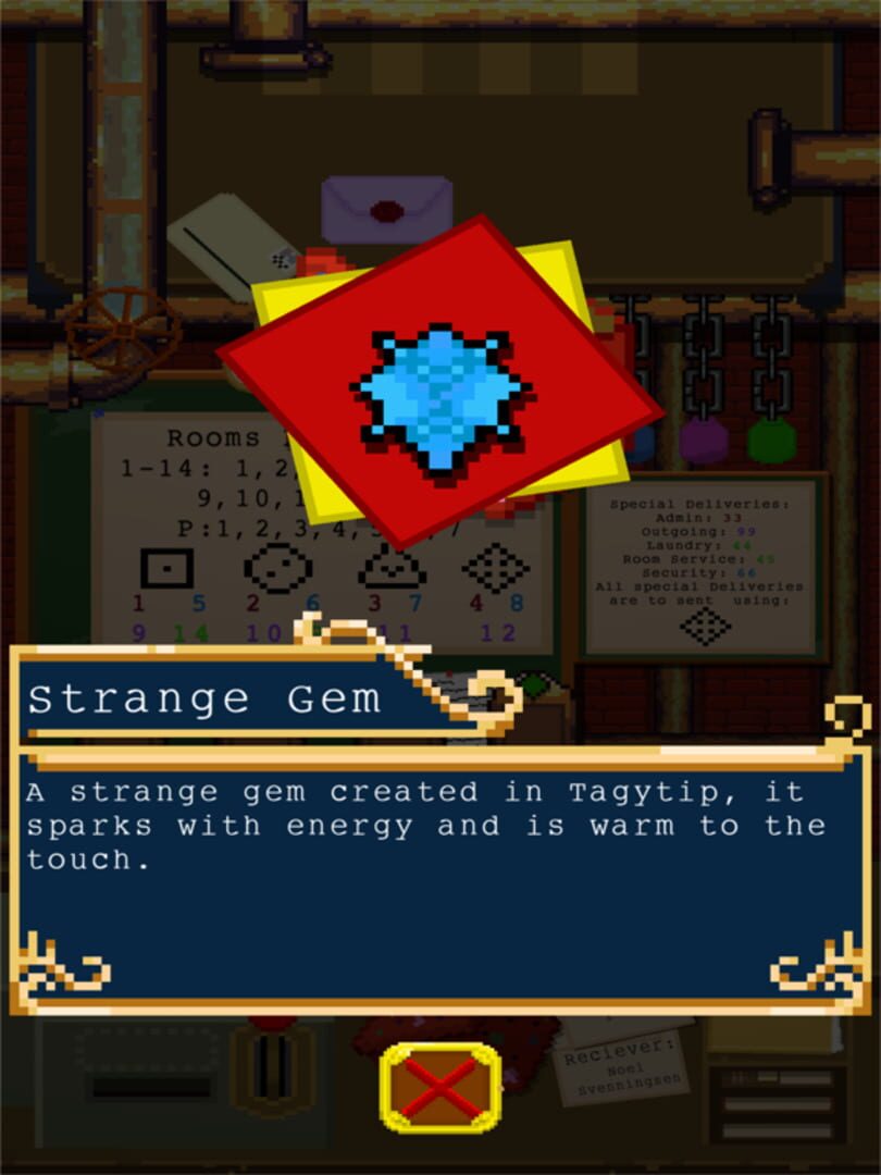Hotel Hermes - Screenshot