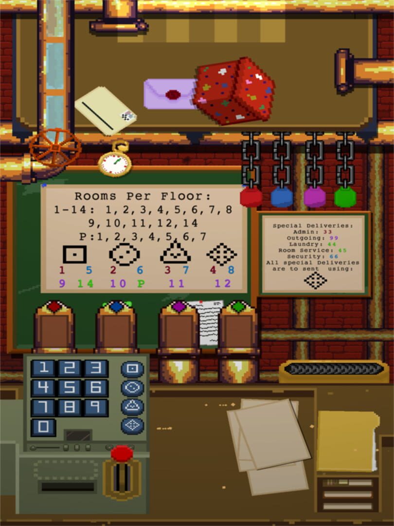 Hotel Hermes - Screenshot