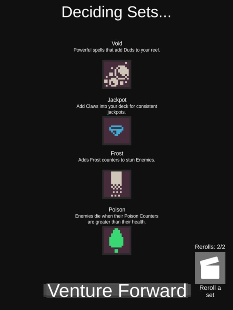 Dungeon Reels - Screenshot