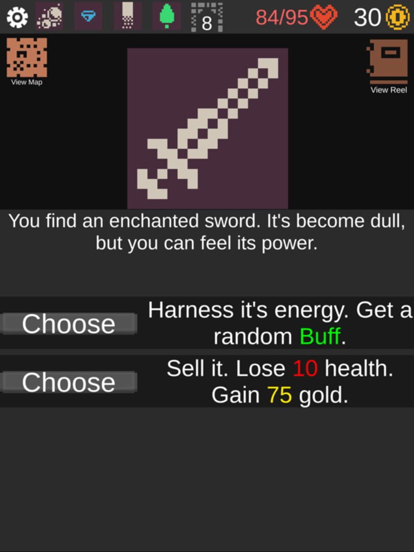 Dungeon Reels - Screenshot