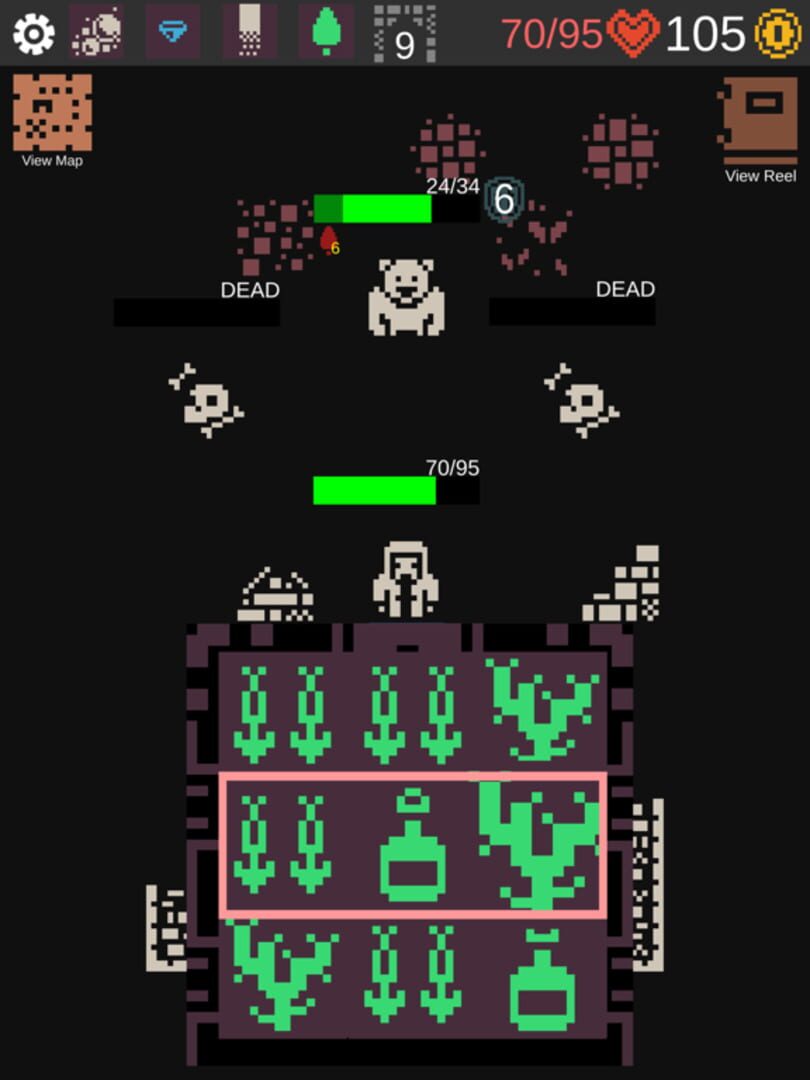 Dungeon Reels - Screenshot