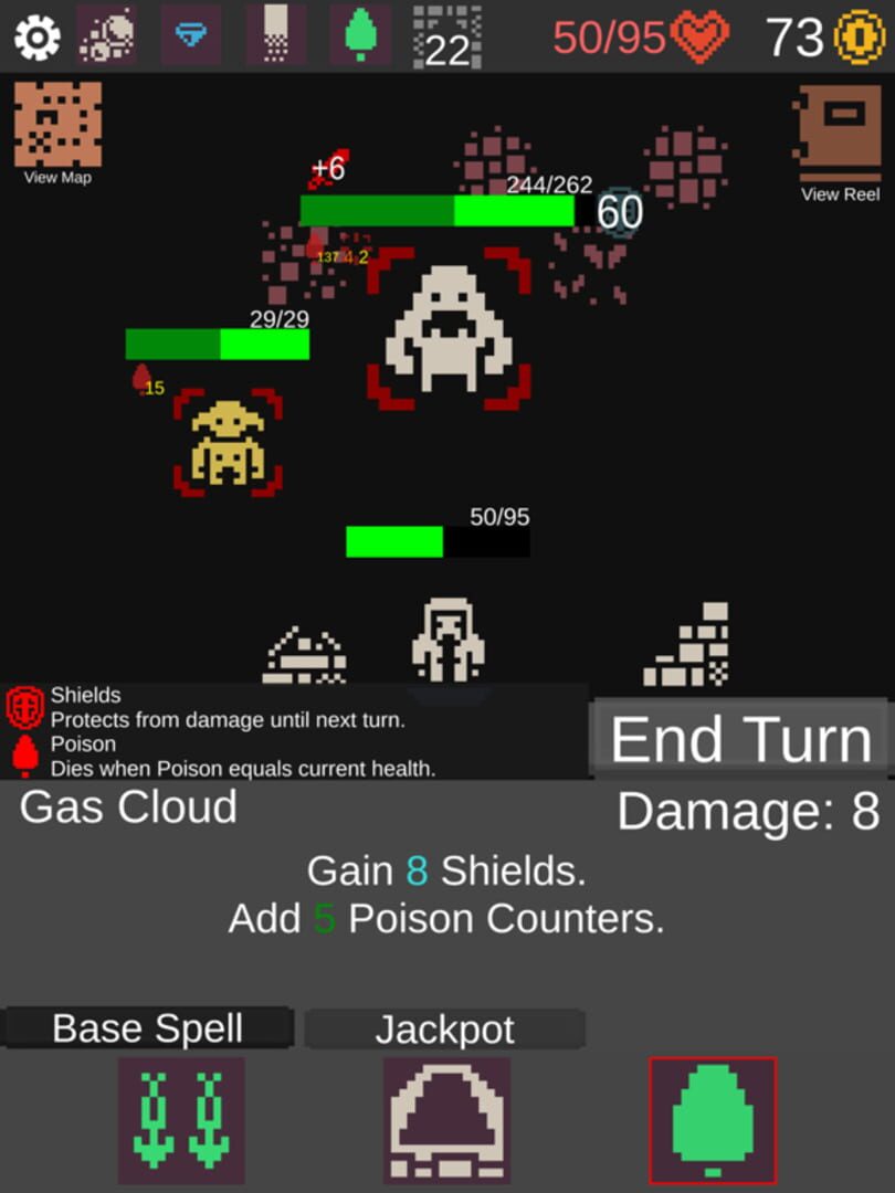 Dungeon Reels - Screenshot