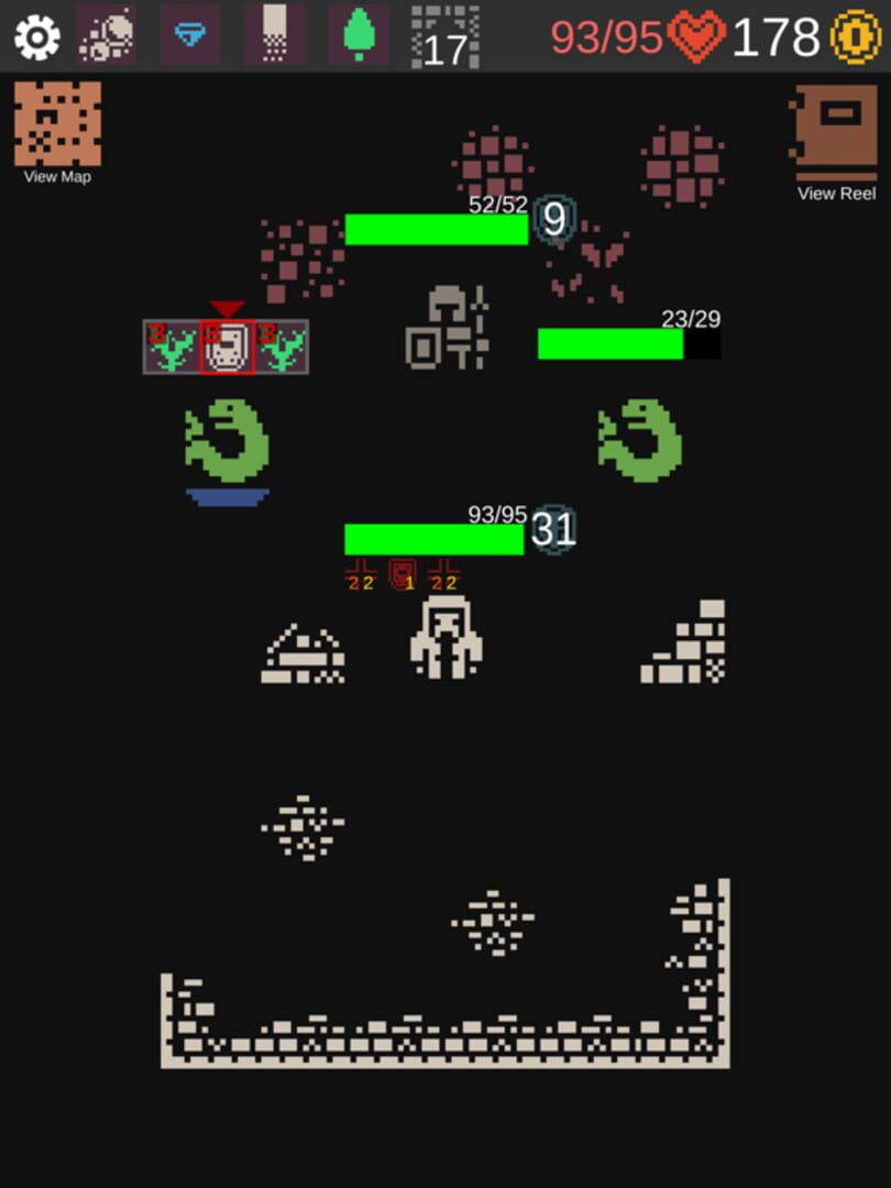 Dungeon Reels - Screenshot
